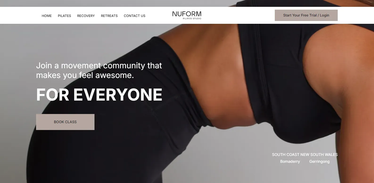NUFORM PILATES STUDIO