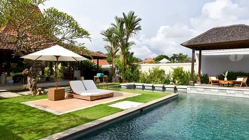 Villa Omegia, NUFORM Studio Bali retreat accommodation